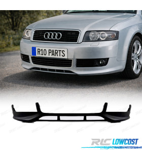 SPOILER LAME FRONTAL AUDI A4 B6 00-04