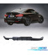 DIFFUSEUR BMW F32 F33 F36 LOOK M PERFORMANCE NOIR BRILLANT OO---