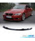 SPOILER LAME AVANT BMW E92 E93 LCI 10-14 LOOK M NOIR BRILLANT