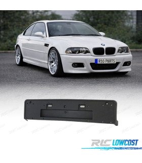 SUPPORT PLAQUE D'IMMATRICULATION BMW E46 LOOK M3 98-05