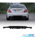 DIFFUSEUR MERCEDES CLASSE C W204 11-14 LOOK C63 AMG