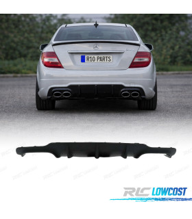 DIFFUSEUR MERCEDES CLASSE C W204 11-14 LOOK C63 AMG