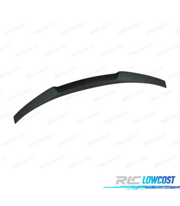 AILERON BECQUET LAME COFFRE BMW SÉRIE 4 F32 LOOK M4 CSL NOIR MAT