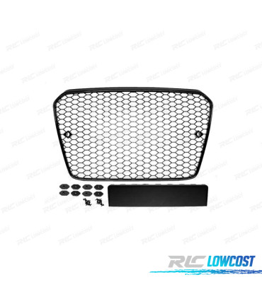 CALANDRE AUDI A5 12-16 LOOK RS5 NOIR