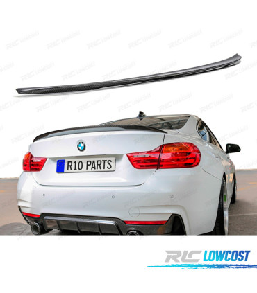 AILERON BECQUET BMW F32 LOOK M PERFORMANCE CARBONE