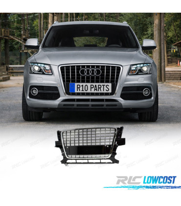 CALANDRE AUDI Q5 08-11 LOOK S LINE CHROMÉ PDC