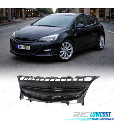 CALANDRE OPEL ASTRA J 12-15 NOIR