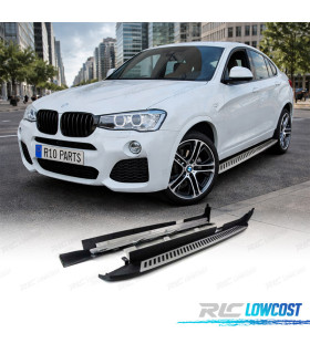 MARCHEPIEDS LATÉRAUX BMW X4 F26 14-18 ACIER INOX