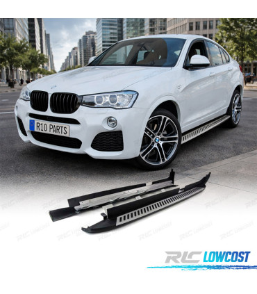 MARCHEPIEDS LATÉRAUX BMW X4 F26 14-18 ACIER INOX