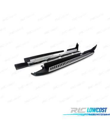 MARCHEPIEDS LATÉRAUX BMW X4 F26 14- ACIER INOX