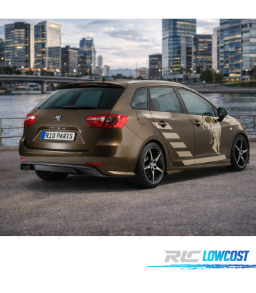 BAS DE CAISSE SEAT IBIZA 6J 08-17 LOOK TURBO