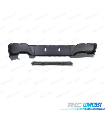 DIFFUSEUR BMW F20 F21 11-15 LOOK M PERFORMANCE DOUBLE COTÉ GAUCHE