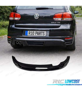 DIFFUSEUR ARRIÈRE VOLKSWAGEN VW GOLF 6 08-12 ABS