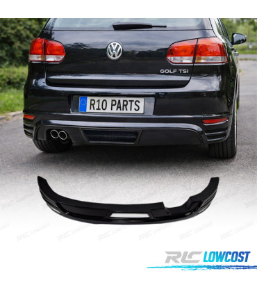 DIFFUSEUR ARRIÈRE VOLKSWAGEN VW GOLF 6 08-12 ABS