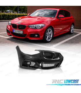 PARE-CHOCS AVANT BMW F20 F21 11-15 LOOK M235i PDC SRA + ANTI-BROUILLARD