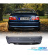 PARE CHOCS ARRIÈRE BMW E46 99-07 COUPE CABRIO LOOK M PDC