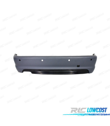PARE CHOCS ARRIÈRE BMW E46 99-07 COUPE CABRIO LOOK M PDC