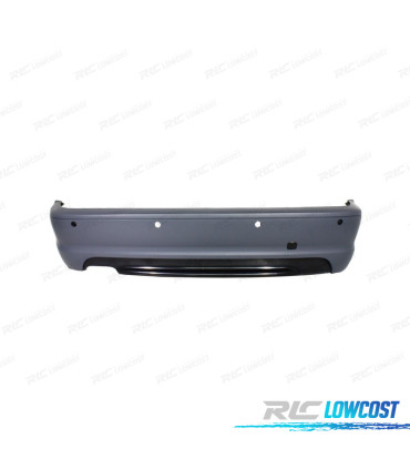 PARE CHOCS ARRIÈRE BMW E46 99-07 COUPE CABRIO LOOK M PDC
