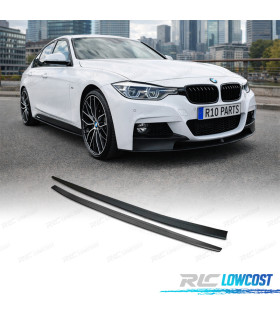 RAJOUTS BAS DE CAISSE BMW F30 F31 LOOK M PERFORMANCE