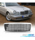 CALANDRE MERCEDES W210 95-98 CHROMÉ
