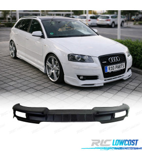SPOILER FRONTAL AUDI A3 8P 03-08
