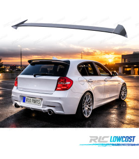 AILERON BECQUET TOIT BMW E81 E87 LOOK M PERFORMANCE NOIR BRILLANT