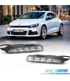 KIT AMPOULE LED DAYLIGHT POUR VOLKSWAGEN VW SCIROCCO 08-14
