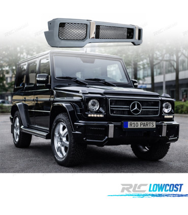 PARE-CHOCS AVANT MERCEDES G W463 89-18 LOOK AMG G65