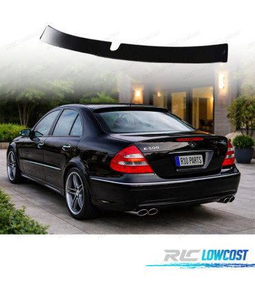 AILERON BECQUET DE TOIT MERCEDES CLASSE E W211 02-09 BERLINE LOOK AMG