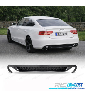 DIFFUSEUR AUDI A5 SPORTBACK 09-11 LOOK S LINE