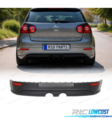 PARE-CHOCS ARRIÈRE VOLKSWAGEN VW GOLF 5 03-08 LOOK R32