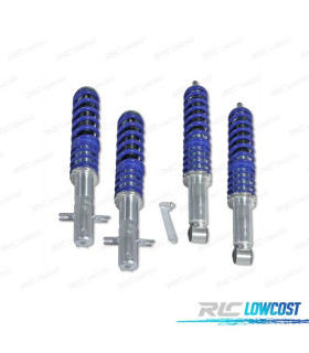 SUSPENSION FILETÉE BLUE LINE VOLKSWAGEN VW SCIROCCO MK1 MK2