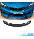 SPOILER LAME DE PARE-CHOCS AVANT BMW F87 14-21 LOOK M2 CARBONE