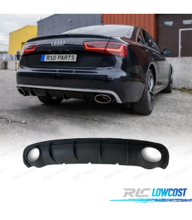 DIFFUSEUR AUDI A6 C7 4G 11-14 LOOK RS6