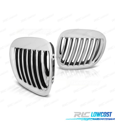 CALANDRES AVANT BMW Z3 96-05 CHROMÉ