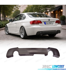 DIFFUSEUR BMW E92 E93 2 SORTIES RONDES