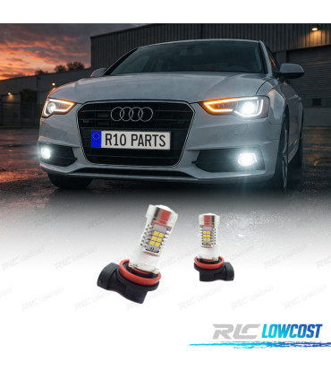 KIT ANTIBROUILLARD LED H11 60 WATTS CANBUS