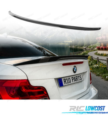 AILERON BECQUET BMW E82 LOOK M PERFORMANCE CARBONE