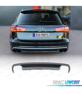 DIFFUSEUR AUDI A6 12-15 LOOK S LINE