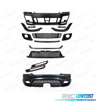 KIT CARROSSERIE MINI R56 06-10 LOOK COOPER S ABS