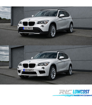 PARE-CHOCS FRONTAL BMW X1 E84 09-12 LOOK M PDC SRA
