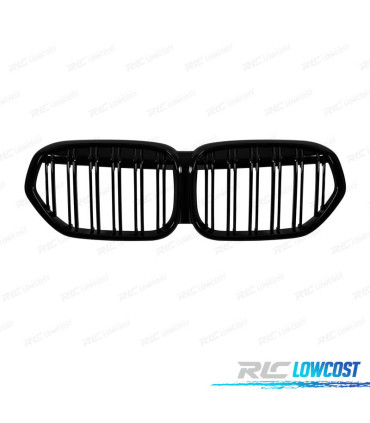 CALANDRES BMW X1 F48 LCI19-22 NOIR BRILLANT