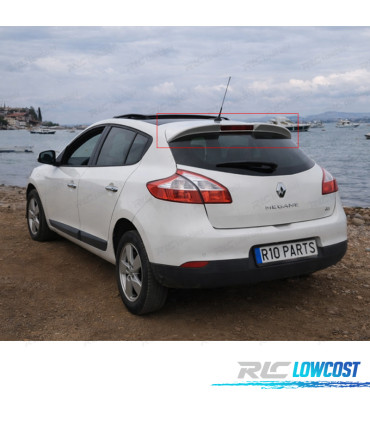 AILERON BECQUET RENAULT MEGANE MK3 08-12