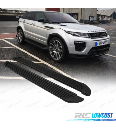 MARCHEPIEDS NOIR RANGE ROVER EVOQUE