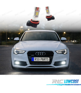 KIT ANTIBROUILLARD LED H8 60 WATTS CANBUS