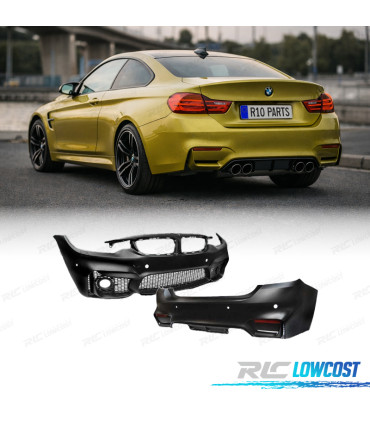 KIT CARROSSERIE BMW F32 F33 LOOK M4 PDC
