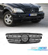 CALANDRE MERCEDES W163 98-05 LOOK AMG NOIR