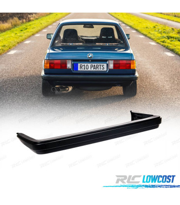 PARE CHOCS ARRIÈRE BMW E30 82-94 LOOK M TECH 2 ABS