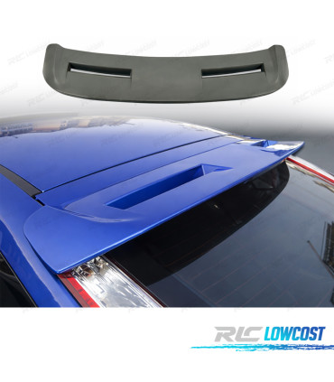 AILERON SPOILER FORD FOCUS MK2 HATCHBACK 04-11 ABS LOOK ST