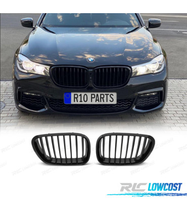 CALANDRES BMW G11 G12 15- LOOK M PERFORMANCE NOIR MAT